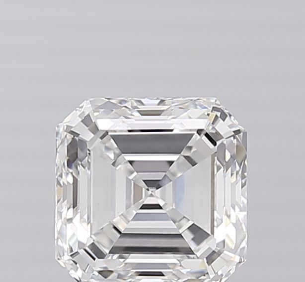 1.66 ct. asscher Lab Grown Diamond front image
