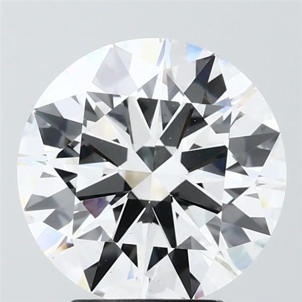 4.02 ct. round Lab Grown Diamond front image