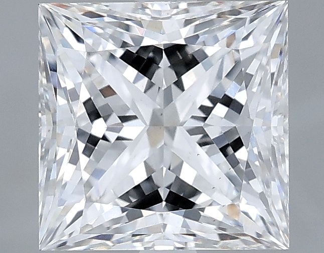 2.58 ct. princess Lab Grown Diamond front image