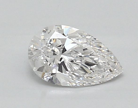 0.87 ct lab-grown Pear Diamond