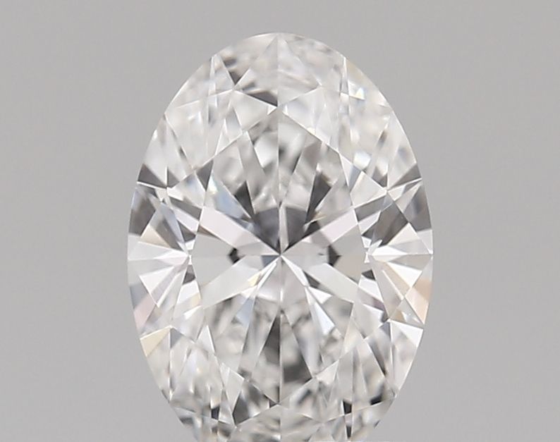 1.38 ct. oval Lab Grown Diamond front image