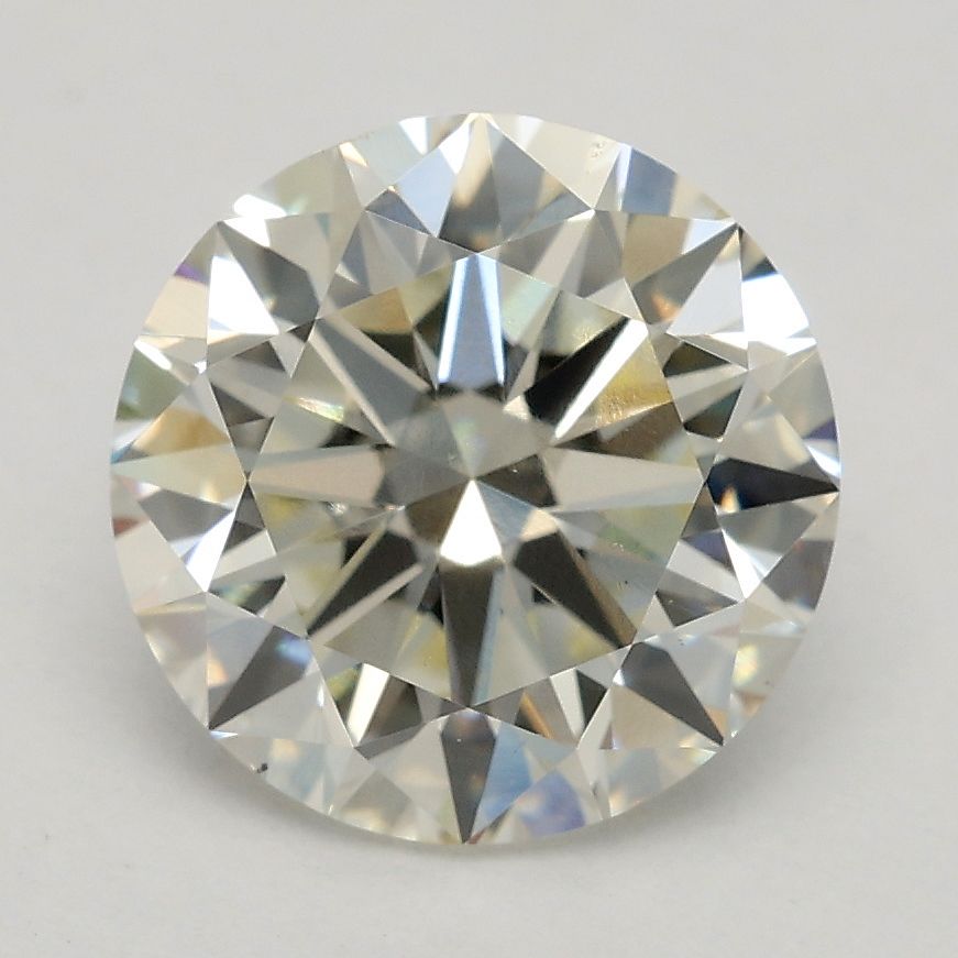 2.00 ct. round Lab Grown Diamond front image