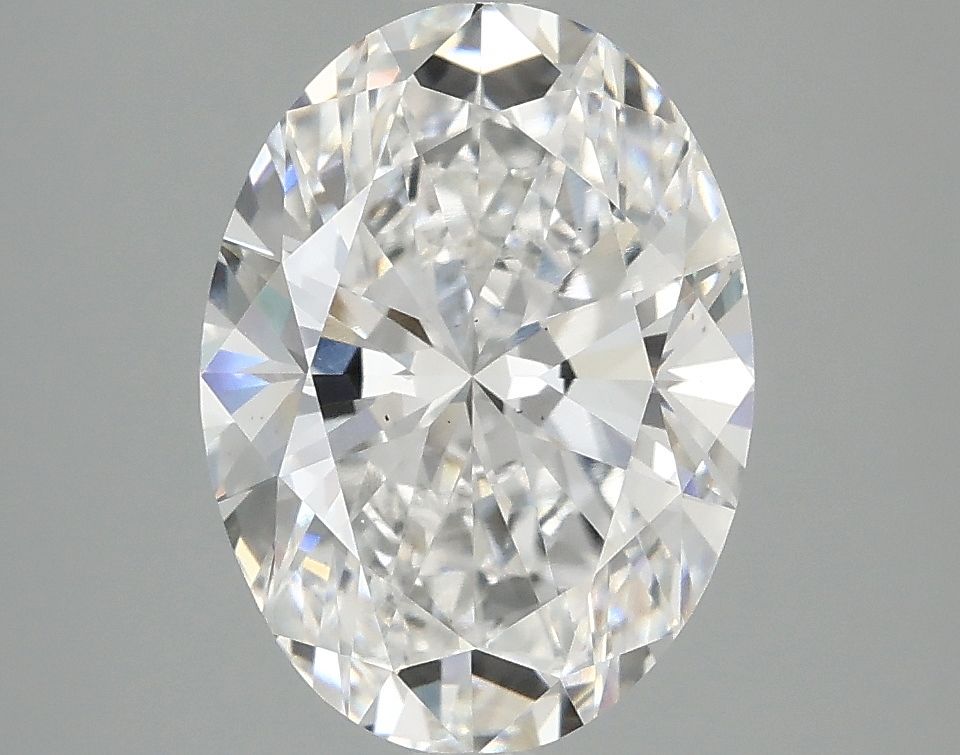 3.05 ct. oval Lab Grown Diamond front image
