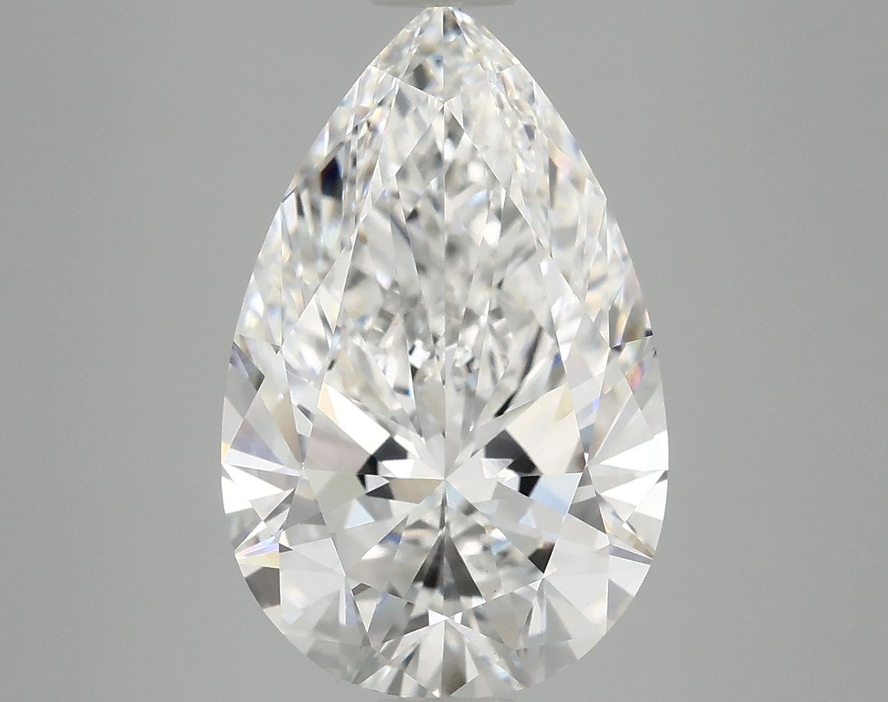 5.08 ct. pear Lab Grown Diamond front image