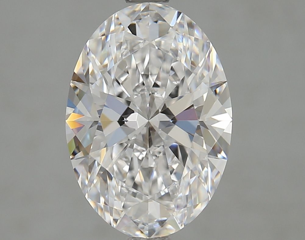 2.64 ct. oval Lab Grown Diamond front image