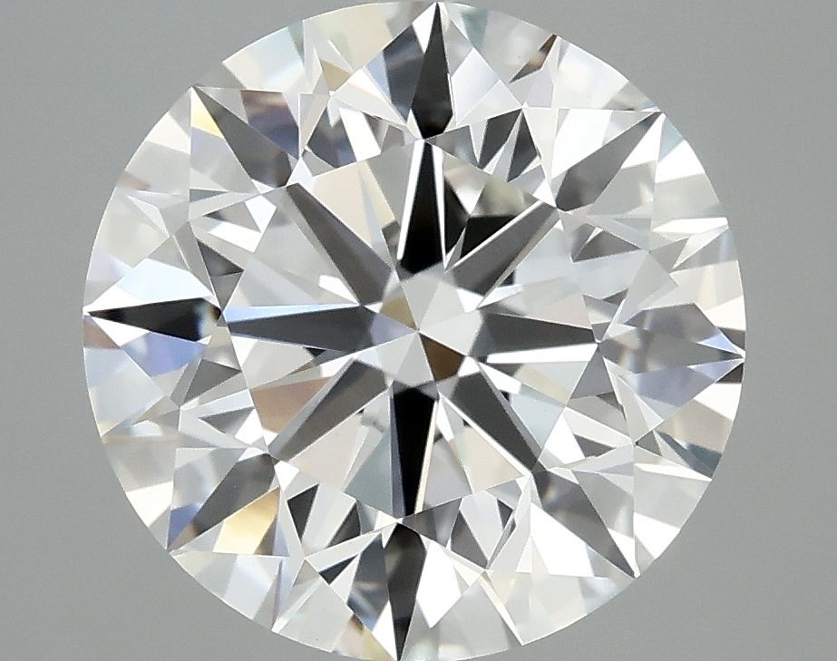 5.05 ct. round Lab Grown Diamond front image