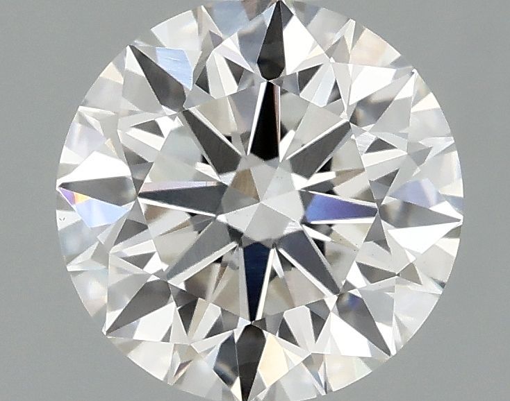1.58 ct Round diamond