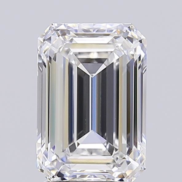 3.09 ct. emerald Lab Grown Diamond front image