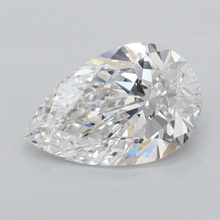 1.00 ct. pear Lab Grown Diamond front image