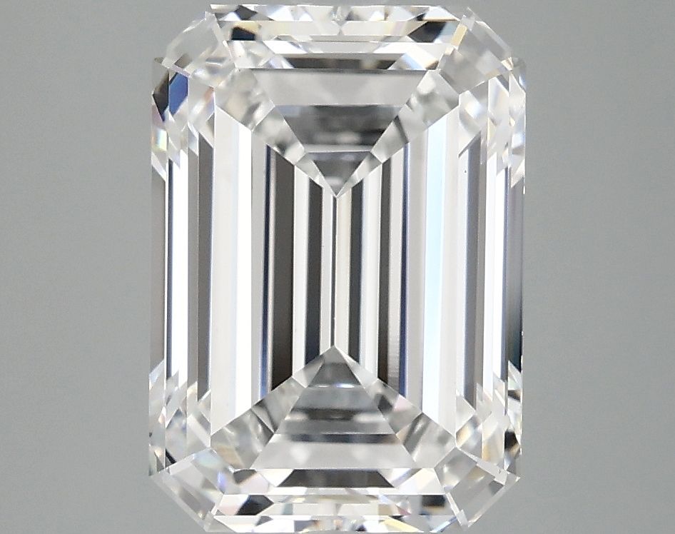 4.05 ct. emerald Lab Grown Diamond front image