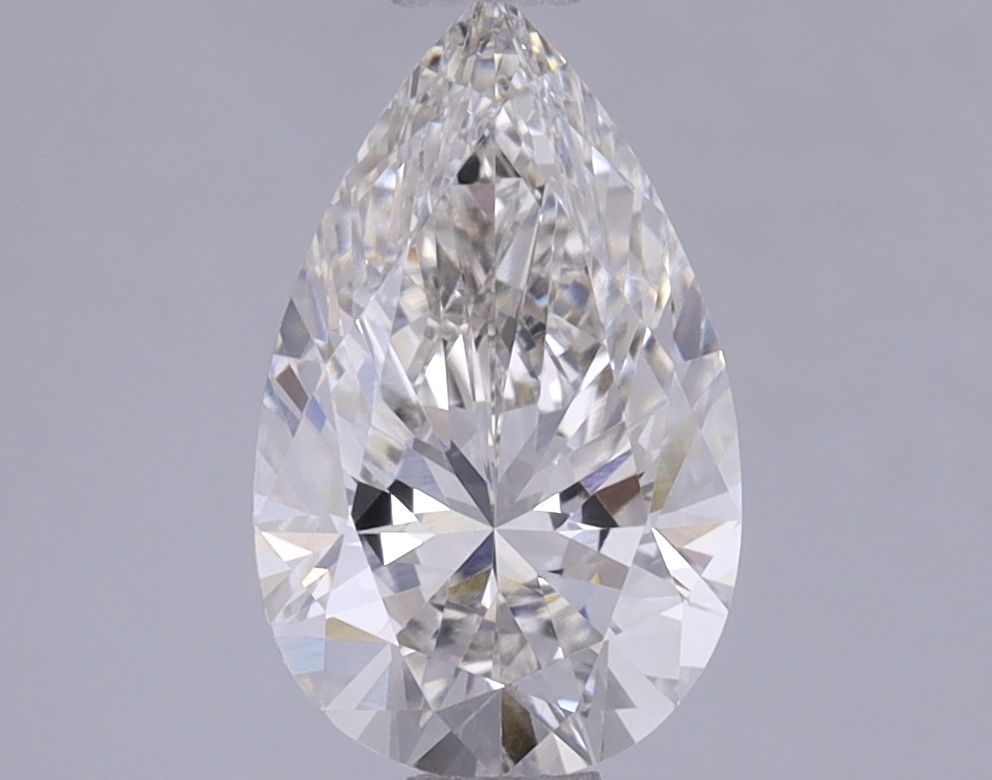 1.22 ct. pear Lab Grown Diamond front image