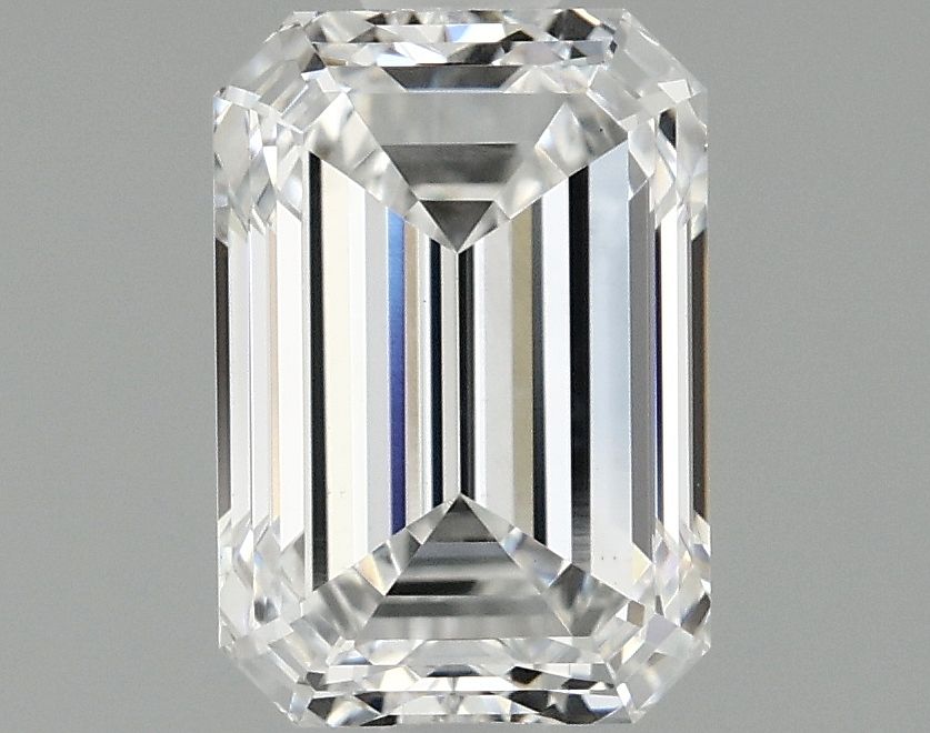 1.30 ct. emerald Lab Grown Diamond front image
