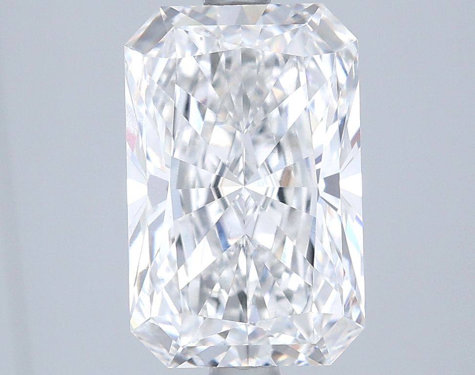 3.57 ct. radiant Lab Grown Diamond front image