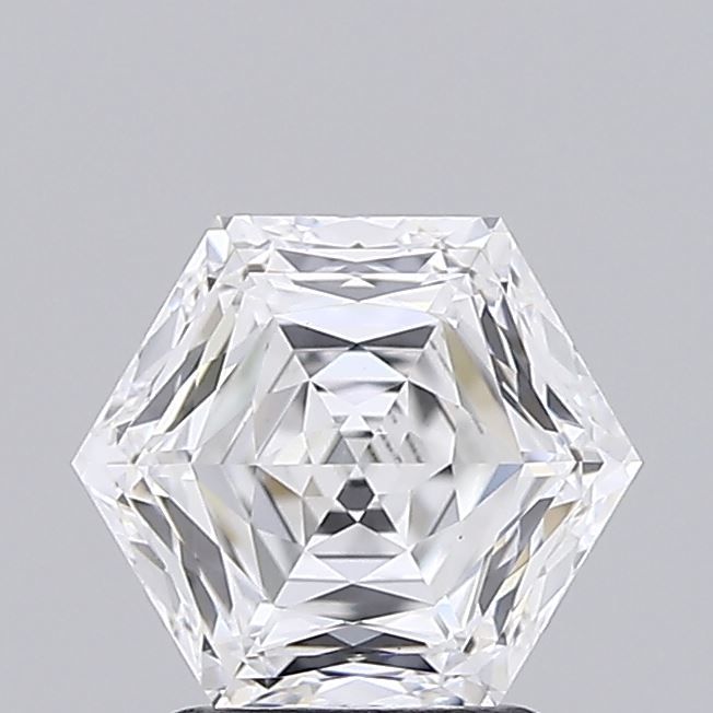 2.11 ct lab-grown Hexagonal Diamond