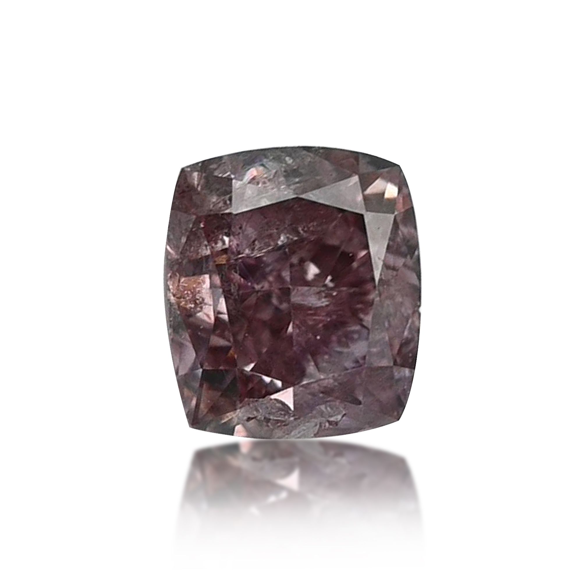 Diament 0.29 ct Fancy Brown Pink/