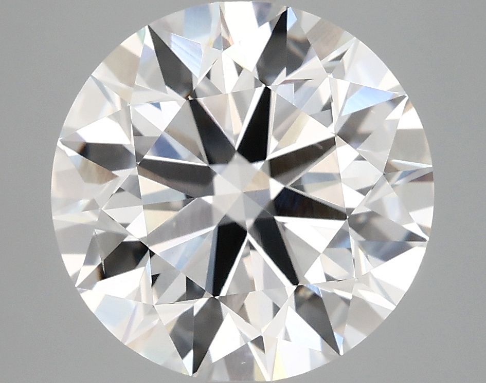 5.02 ct. round Lab Grown Diamond front image