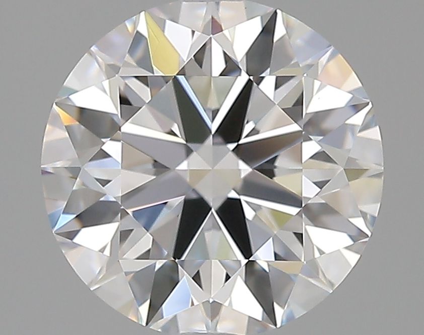 3.01 ct. round Lab Grown Diamond front image