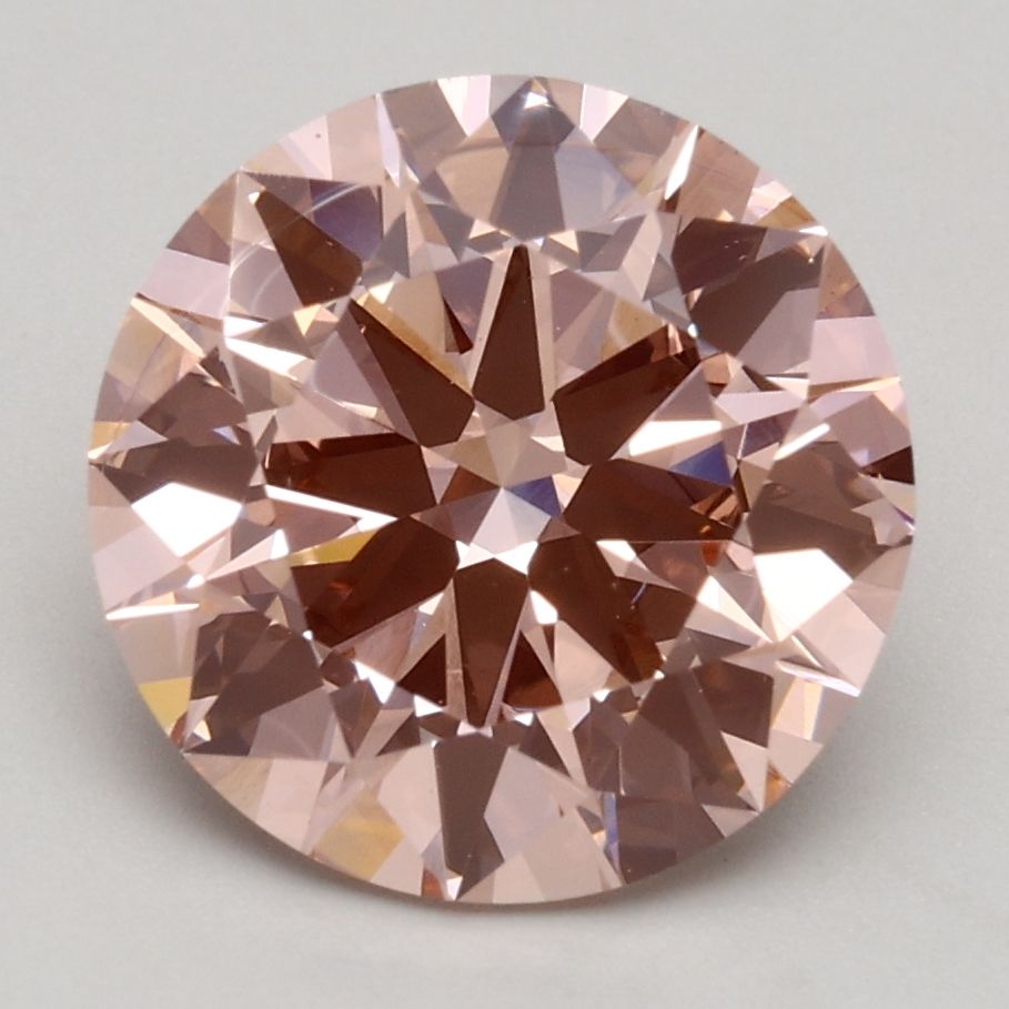 2.58 ct. round Lab Grown Diamond front image
