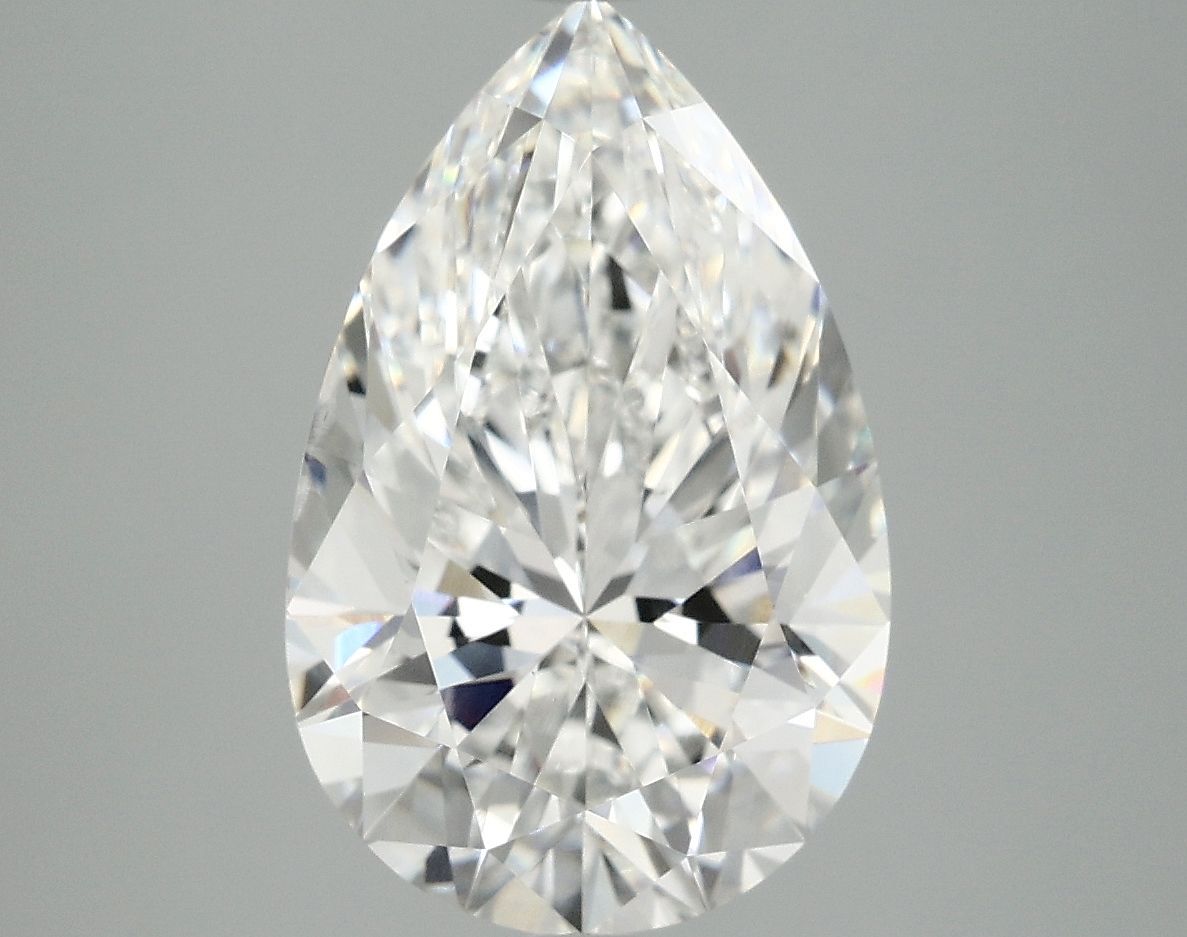 4.01 ct. pear Lab Grown Diamond front image