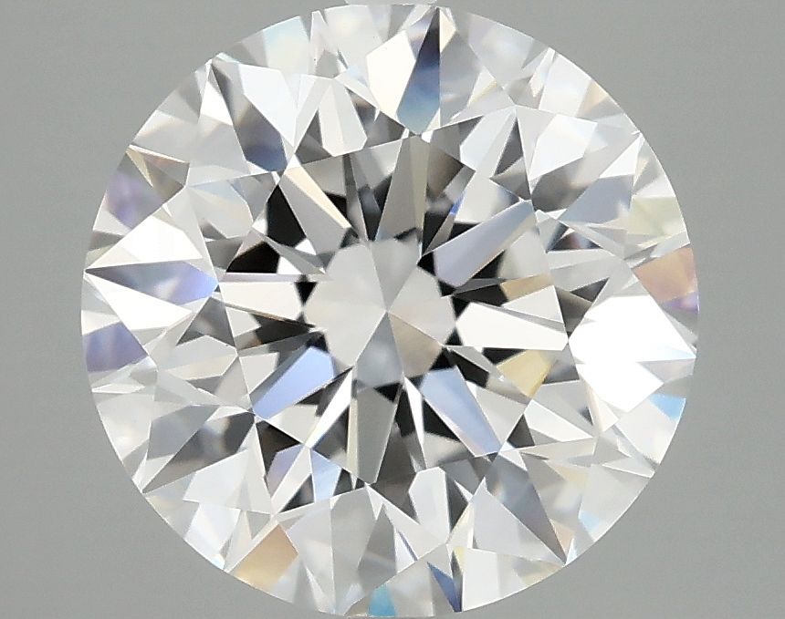 4.03 ct. round Lab Grown Diamond front image