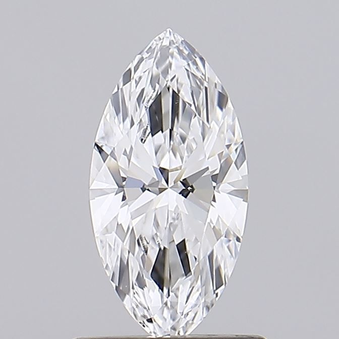 0.70 ct. marquise Lab Grown Diamond front image