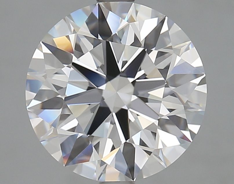 Diamant Rond 4.00 ct - Couleur D - Pureté VVS1