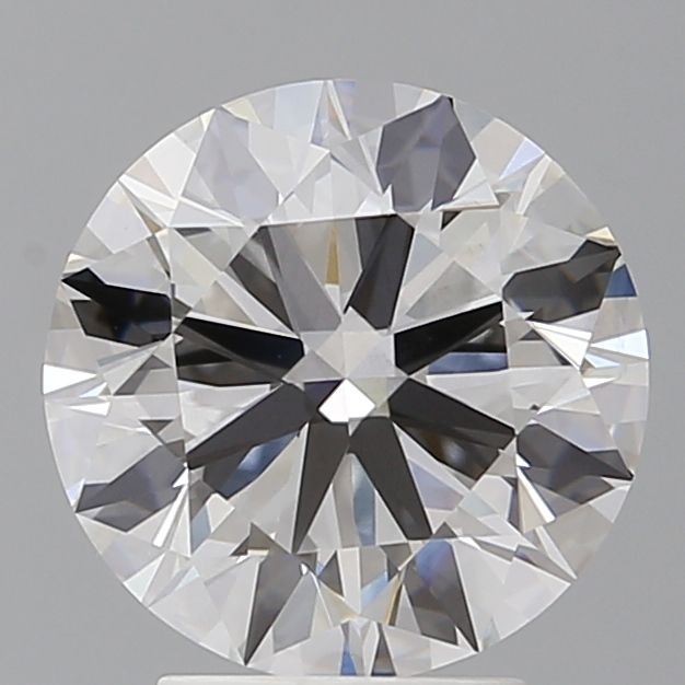 3.50 ct. round Lab Grown Diamond front image