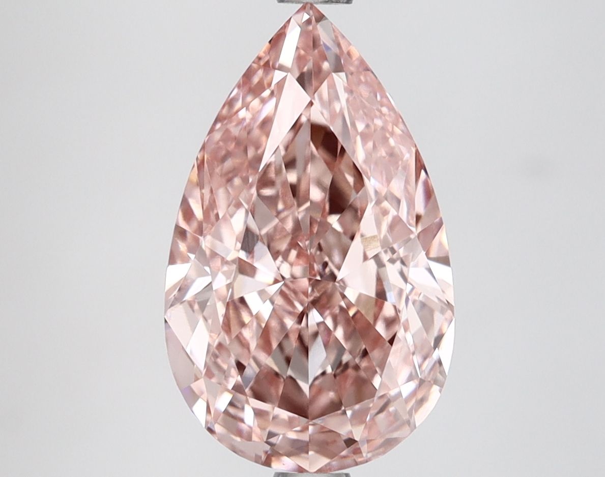 3.52 ct. pear Lab Grown Diamond front image