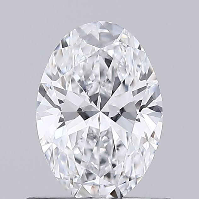 0.70 ct. oval Lab Grown Diamond front image