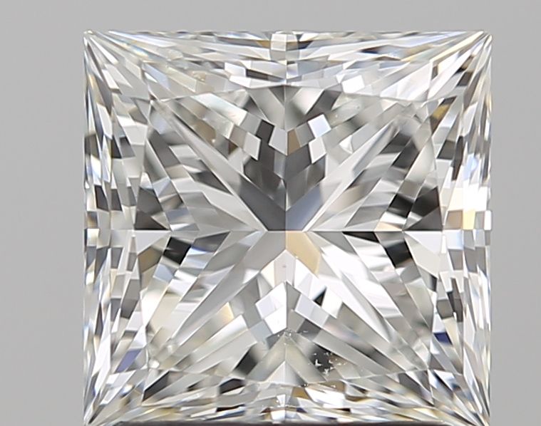 2.01 ct Princess diamond
