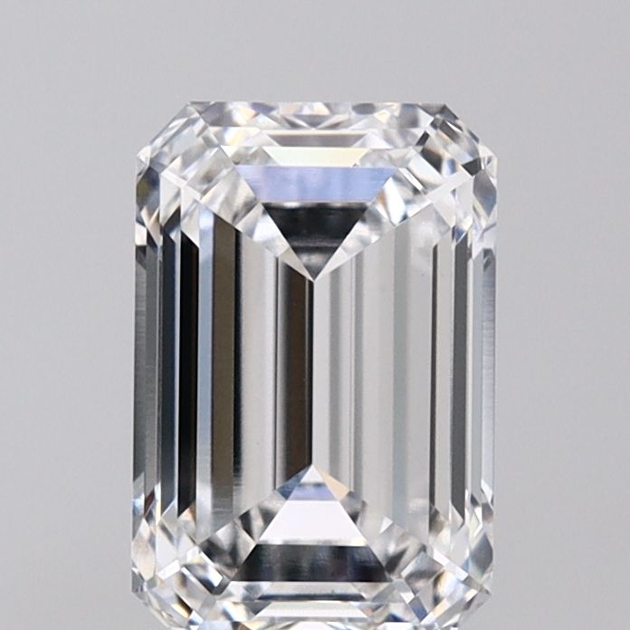 2.08 ct. emerald Lab Grown Diamond front image