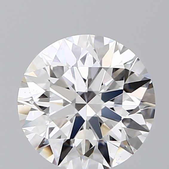 2.10 ct. round Lab Grown Diamond front image