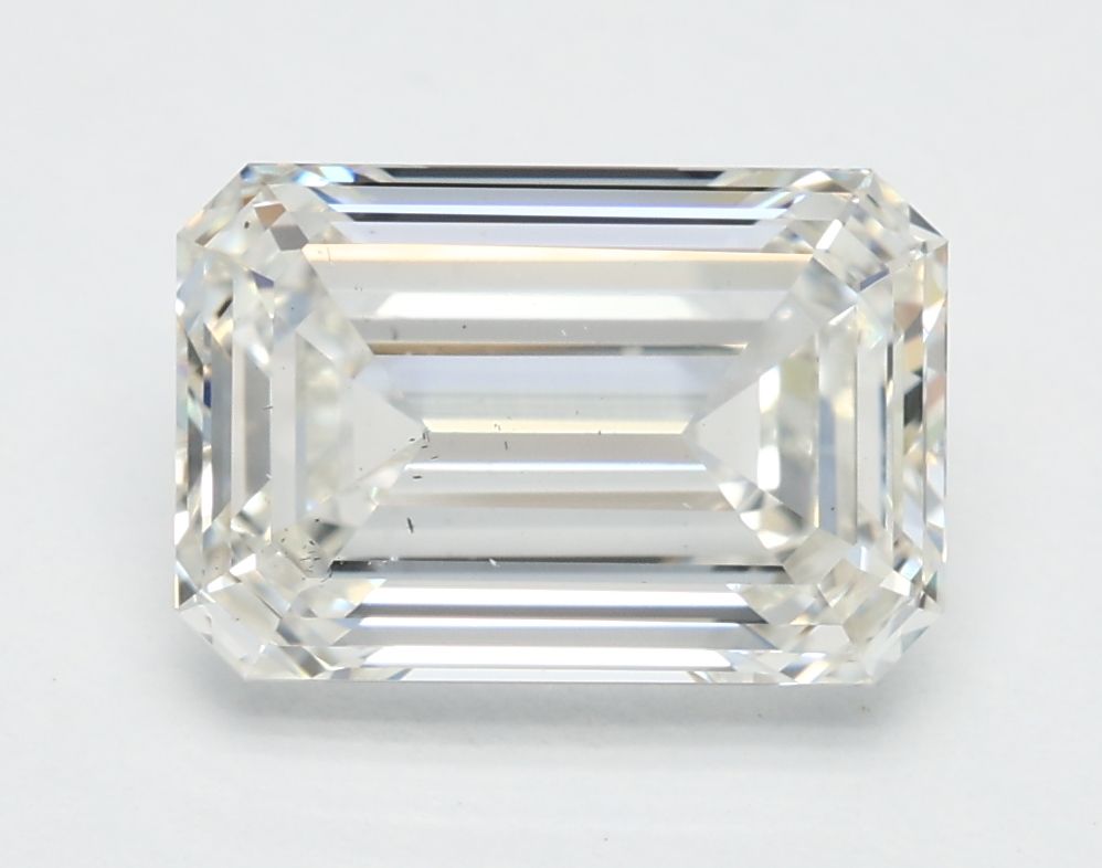 2.16 ct. emerald Lab Grown Diamond front image