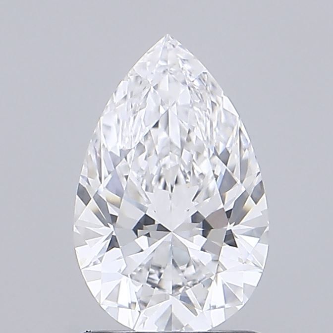 1.10 ct. pear Lab Grown Diamond front image