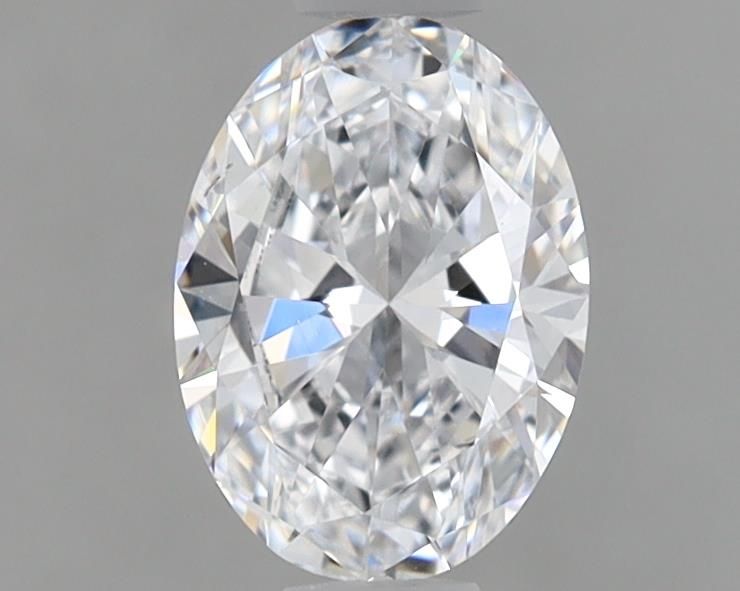 1.00 ct. oval Lab Grown Diamond front image