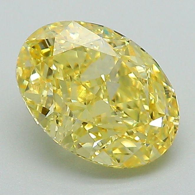 1.70 ct. oval Lab Grown Diamond front image