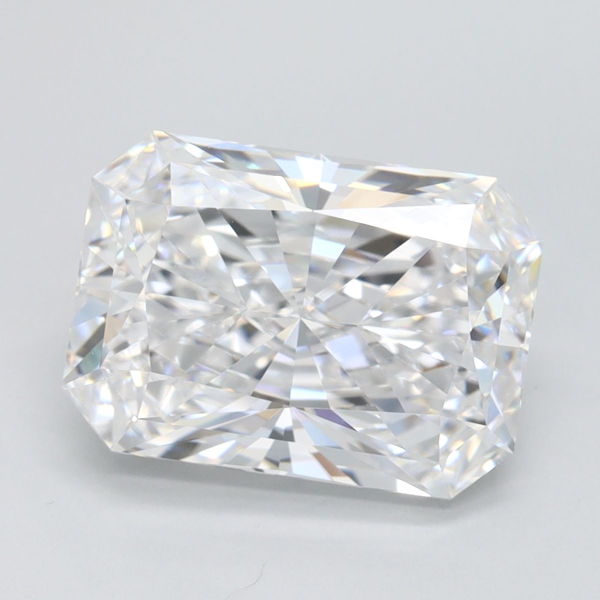 3.57 ct. radiant Lab Grown Diamond front image