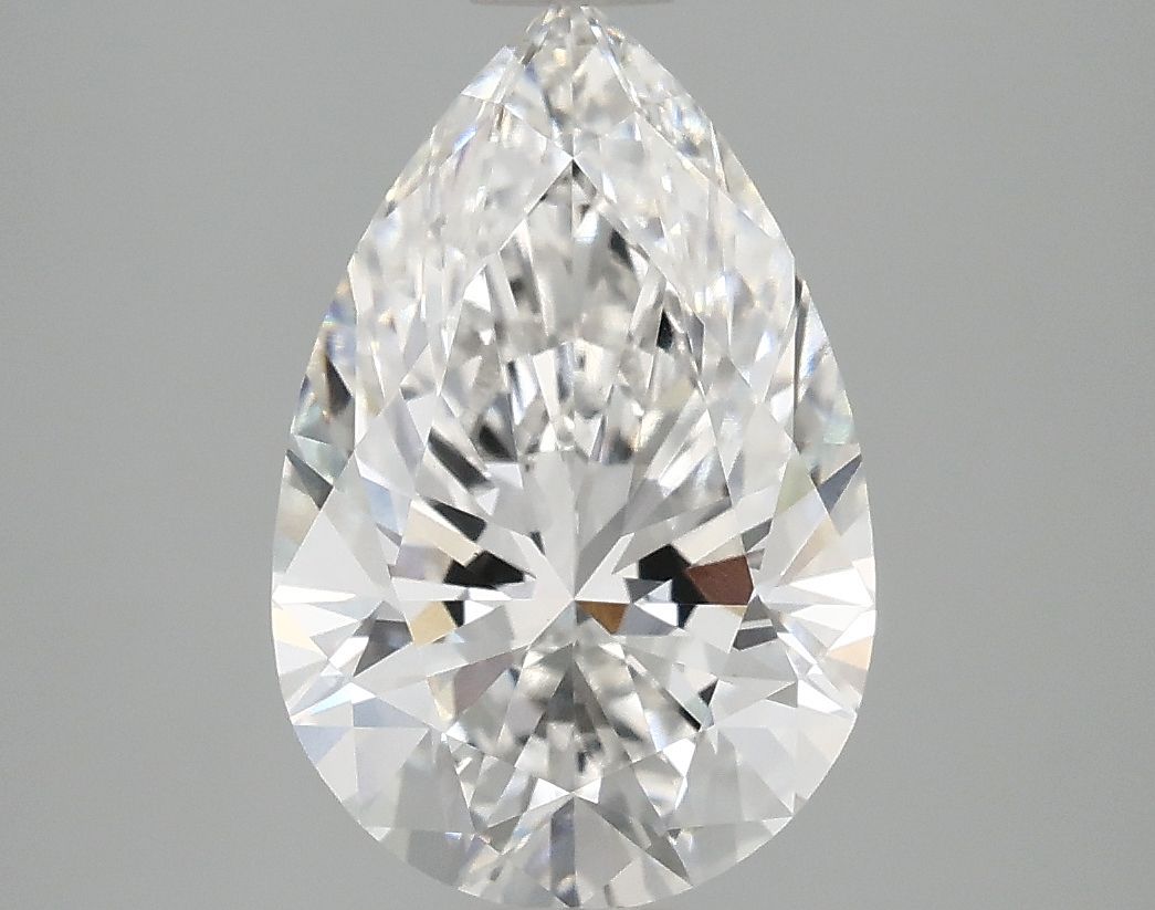 3.09 ct. pear Lab Grown Diamond front image