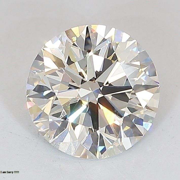1.75 ct. round Lab Grown Diamond front image