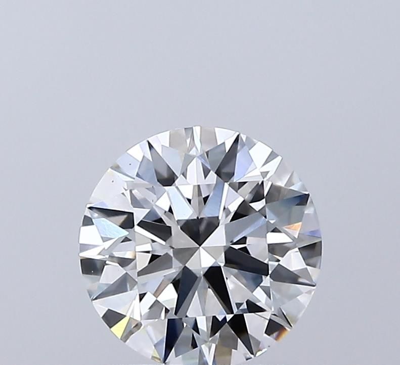 1.42 ct. round Lab Grown Diamond front image