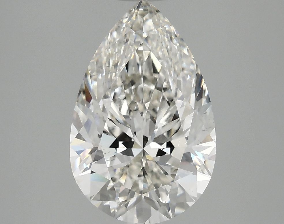 2.51 ct lab-grown Pear Diamond