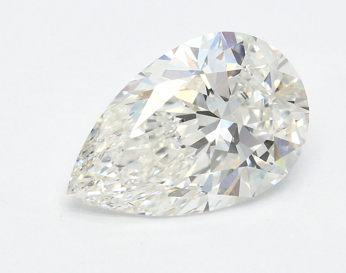 2.11 ct. pear Lab Grown Diamond front image