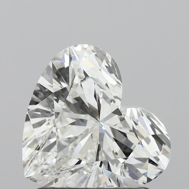 1.45 ct. heart Lab Grown Diamond front image
