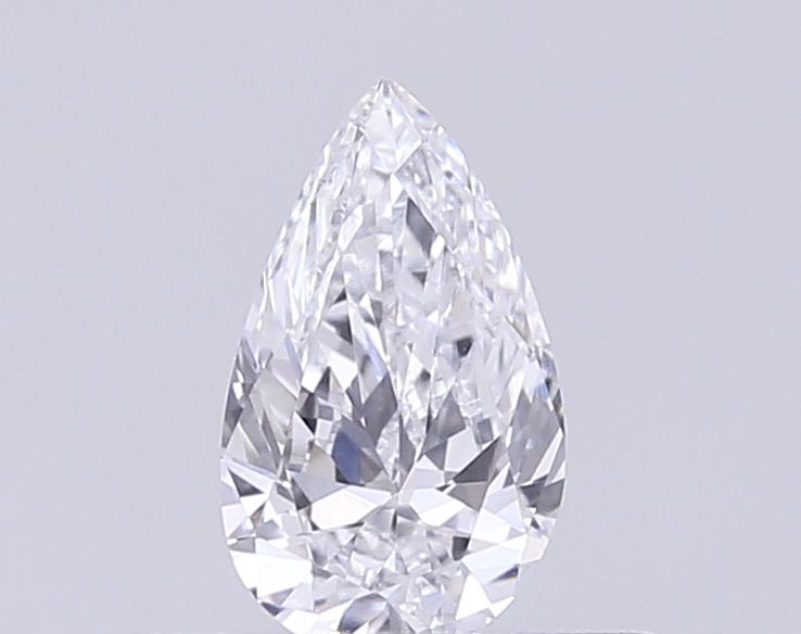 0.27 ct lab-grown Pear Diamond