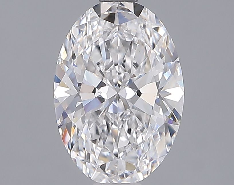 1.55 ct. oval Lab Grown Diamond front image