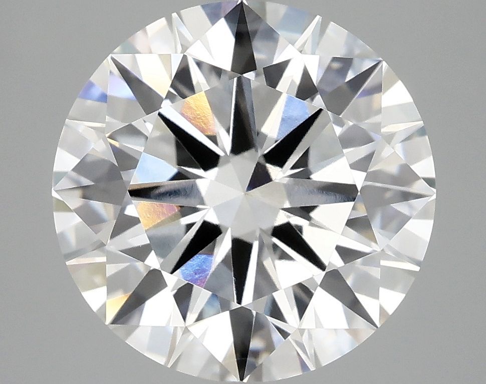 5.04 ct. round Lab Grown Diamond front image