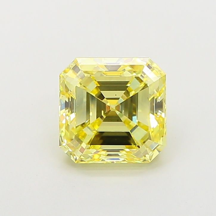 3.51 ct Asscher diamond