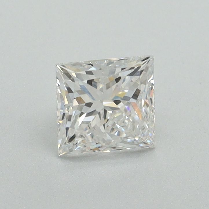 0.59 ct. princess Lab Grown Diamond front image