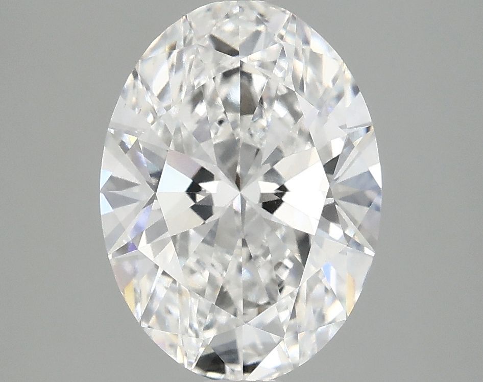 2.85 ct. oval Lab Grown Diamond front image