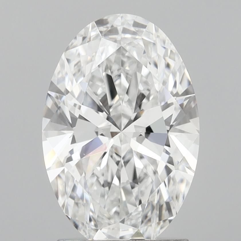 2.05 ct. oval Lab Grown Diamond front image